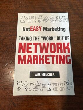 NetEASY Marketing: Network Marketing Guide by Wes Melcher